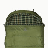 Спальник BTrace Rich -13C/-30C (Зеленый/Клетчатый, 195*35*100 см, LZ)